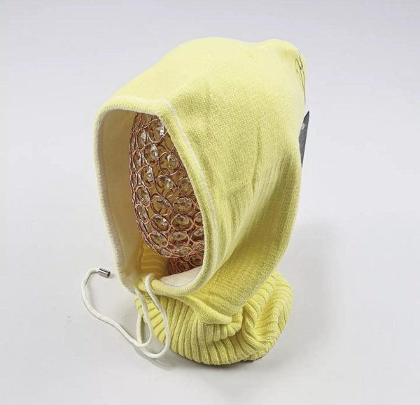 Капор Байтэкс Двойной (желтый)